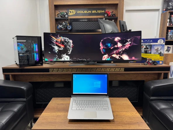 Vizio CT14 i3-3217U 4GB 240GB SSD 14" Dizüstü Bilgisayar (İKİNCİ EL) ürün görseli 1