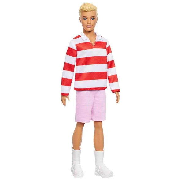Barbie Fashionistas Yakışıklı Ken Bebekler DWK44 HYV01  No.241 ürün görseli 1