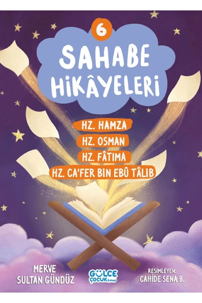Sahabe Hikayeleri 6.Kitap Gülce Çocuk ürün görseli 1