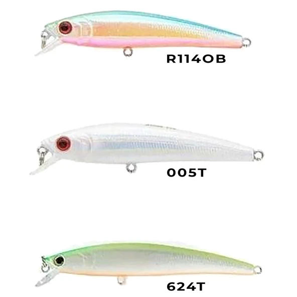 Strike Pro JL-119 F Arc Minnow 7.5cm 5gr Maket Balık  R114OB ürün görseli 1