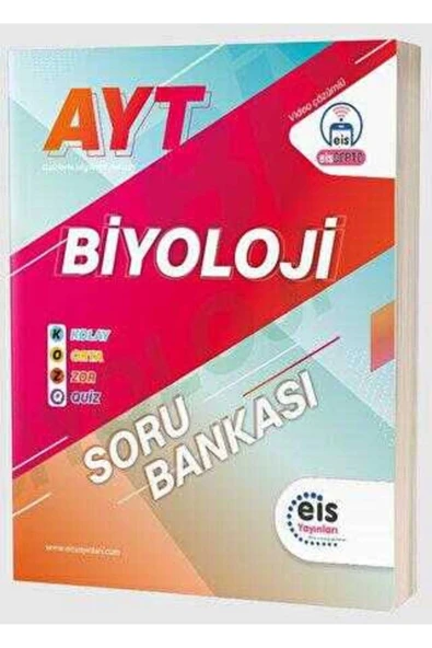 Eis Ayt Biyoloji Soru Bankası ürün görseli 1