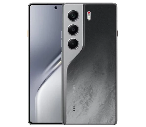 Tecno Camon 40 256 GB 8 GB Siyah KUTUSU AÇIK SIFIR ürün görseli 1
