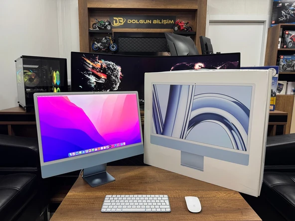 PTTAVM: Apple iMac M3 8GB 256GB 24