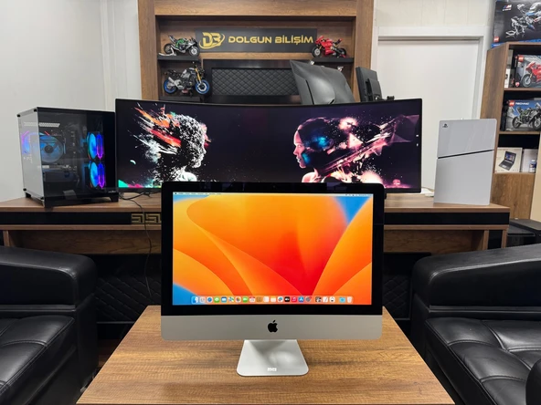 PTTAVM: İMAC RETİNA 4K 21.5 inç 2017 3.0GHZ İ5, 8GB RAM, 256GB SSD