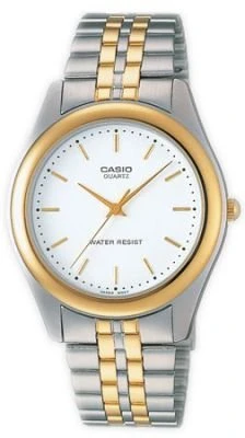 Casio LTP-1129G-7ARDF Quartz Çelik Gri- Altın Sarısı 26 mm Kadın Kol Saati ürün görseli 1