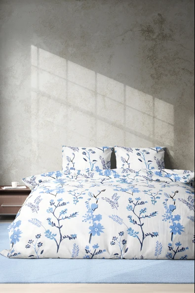 Cotton Collection Ranforce Nevresim Takımı Bahar ürün görseli 1