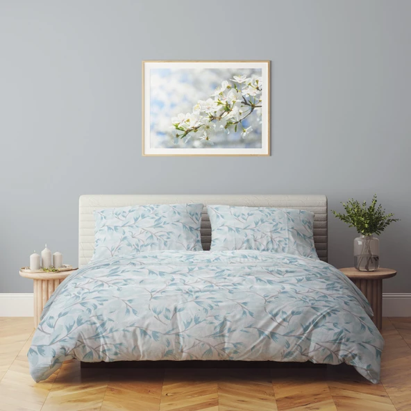 Cotton Collection Tek Kişilik Nevresim Takımı Grace ürün görseli 1