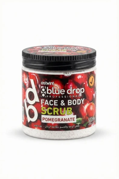 Blue Drop Yüz Bakım Peeling Scrub Nar 500 Ml ürün görseli 1