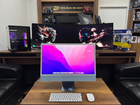 PTTAVM: Apple iMac M3 8GB 256GB 24