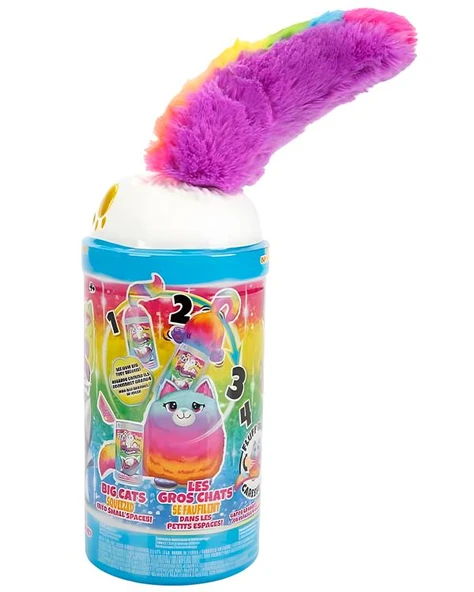 Misfittens Rainbow Sürpriz Pelüş Seri 4 Beyaz Kapak ürün görseli 1