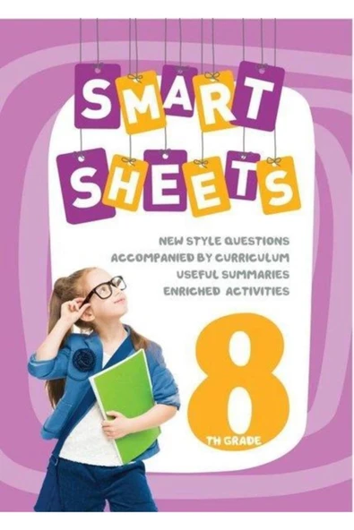 Sm Plus 8.Sınıf İngilizce Smart Sheets ürün görseli 1