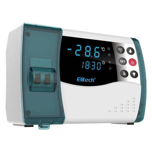 Elitech ECB-1000PLUS CLOUD Dijital Termostat Soğuk Oda Kontrol Cihazı (Wi-fi Uzaktan İzleme B.Ekran) ürün görseli 1