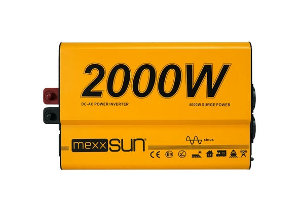 Mexxsun Tam sinüs 12V 2000W ürün görseli 1