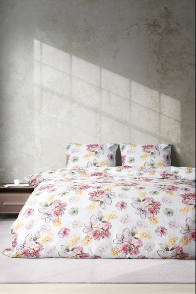 Cotton Collection Ranforce Nevresim Takımı Buket ürün görseli 1
