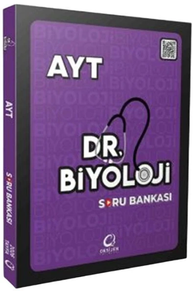 Oksijen Yayınları AYT DR. Biyoloji Soru Bankası ürün görseli 1