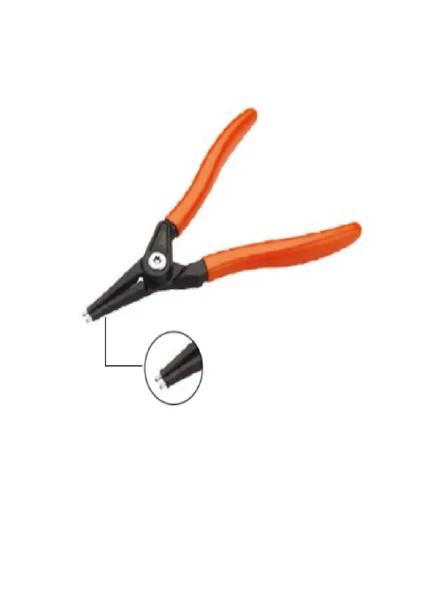Retta segman pensesi düz diş 180 mm RSP0710 ürün görseli 1