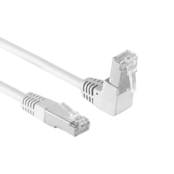 IRENIS CAT6 S/FTP Dirsek Kablo  2 Metre Gri ürün görseli 1