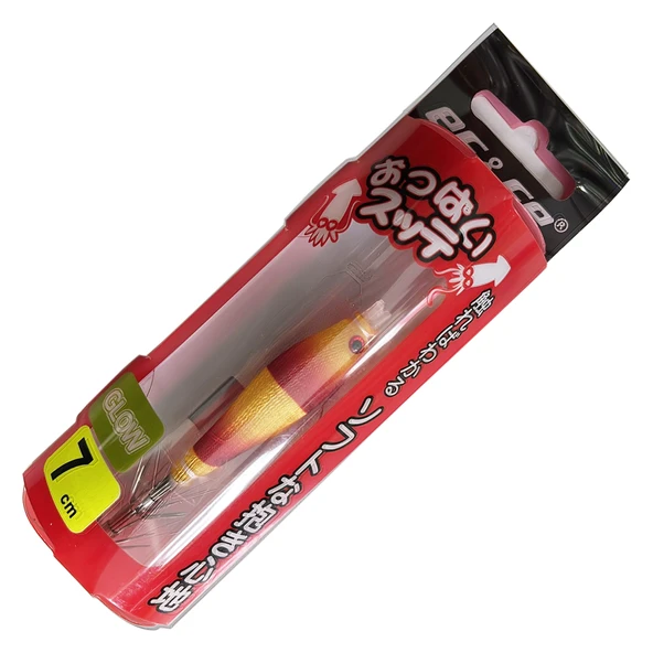 Effe Silikon 7cm 3.6gr (Glow) Kalamar Zokası  HG3031 ürün görseli 1