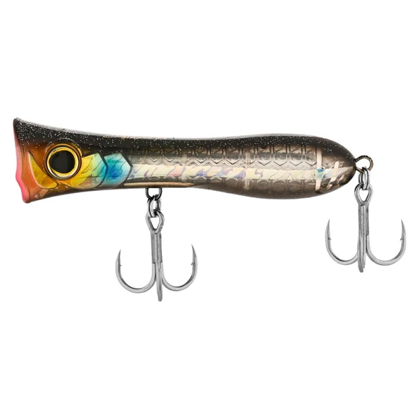 Fujin Big Mama 12cm 31gr Popper Maket Balık  270 Black Silver Mullet ürün görseli 1