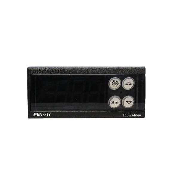 Elitech ECS-974 NEO Çift Prob Dijital Termostat ürün görseli 1