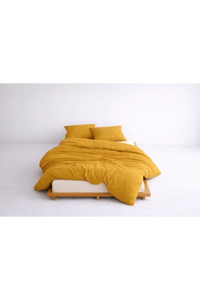 Lüks Ranforce Kumaş %100 Pamuklu Çift Kişilik Nevresim Takımı 200x220 - Lastikli Çarşaf ürün görseli 1