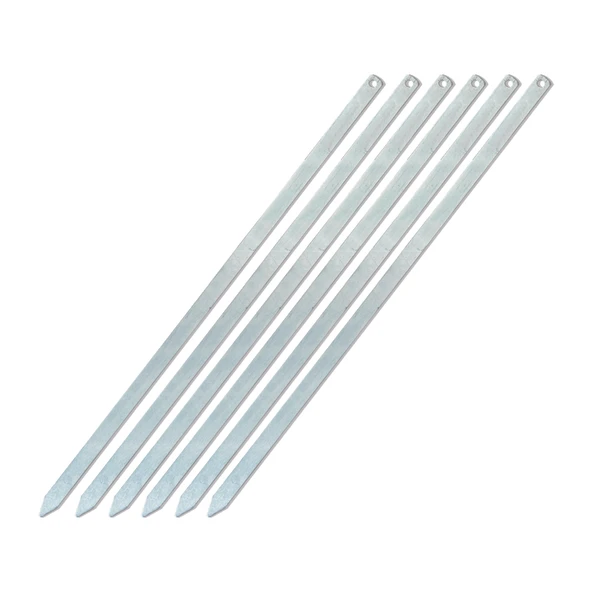 Galvaniz Adana Kebap Şiş 60 Cm ürün görseli 1