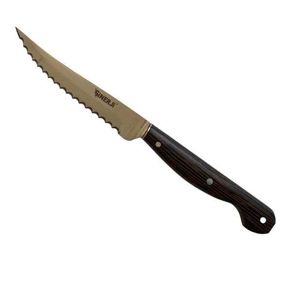 Sinerji Wooden Bilezikli Steak Bıçak ürün görseli 1