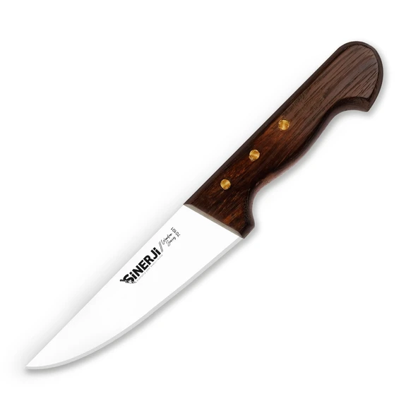 Wooden Venge Saplı Kasap Bıçağı 14,5 Cm ürün görseli 1