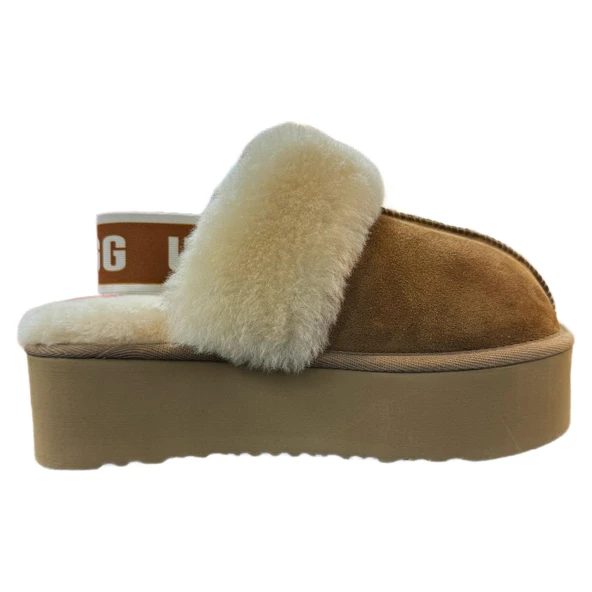 PTTAVM: Ugg W Funkette Taba Kadın Terlik