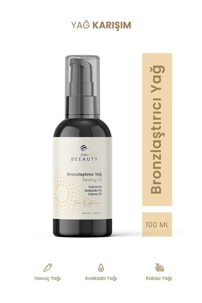 BALEN’S BEEAUTY BRONZLAŞTIRICI YAĞ  100 ML ürün görseli 1