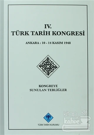 4. Türk Tarih Kongresi ürün görseli 1