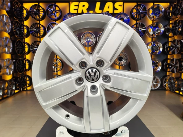 4 Adet VOLKSWAGEN ORIJINAL 7.5*18 5*120 ET45 65.1 SILVER JANT REVİZE EDİLMİŞ (Takım) ürün görseli 1
