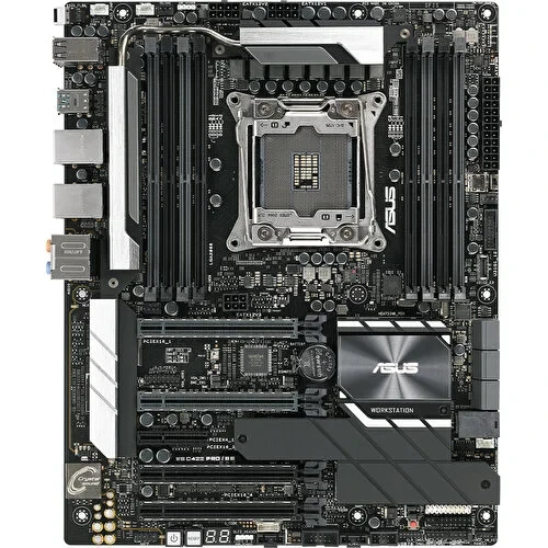 Asus WS C422 Pro/SE Intel C422 (OC) DDR4 2933 MHz Lga2066 Atx Anakart ürün görseli 1