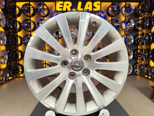 4 Adet OPEL ORIJINAL 8*18 5*120 ET42 67.1 SILVER JANT REVİZE EDİLMİŞ (Takım) ürün görseli 1