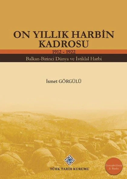 On Yıllık Harbin Kadrosu 1912   1922 ürün görseli 1