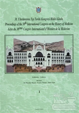 38. Uluslararası Tıp Tarihi Kongresi Bildiri Kitabı (3 ürün görseli 1