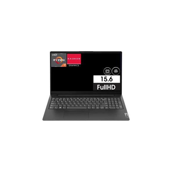 V15 G4 Ryzen 7 7730U 16 GB 1 Tb SSD Windows 11 Pro 15.6" Full Hd Notebook Abp 82YY001MTRCB3 ürün görseli 1
