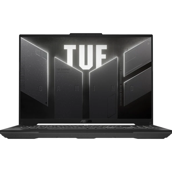 TUF Gaming A15 FA506NFR-HN012 AMD Ryzen 7 7435HS 8GB 512GB SSD RTX2050 Freedos 15.6" FHD Taşınabilir Bilgisayar ürün görseli 1