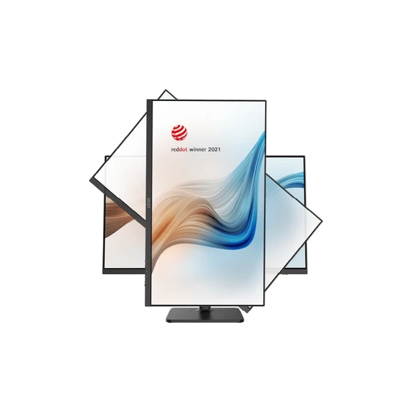27" MODERN MD271P 1920x1080 (FHD) FLAT IPS 75HZ 5MS PIVOT TYPE-C MONITOR ürün görseli 1