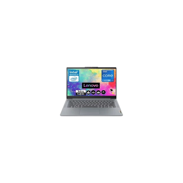 Ideapad Slim 3 Intel Core I7-13620H 16GB 1tb SSD Windows 11 Pro 14'' Taşınabilir Bilgisayar 83EL005ATR Snertech ürün görseli 1