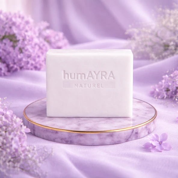 Humayra Leylak Kokulu Doğal Sabun 100 gr ürün görseli 1