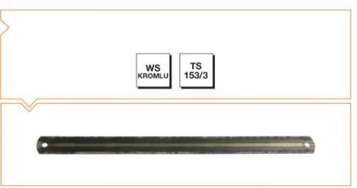 Makine Takım B00650301258 Cr Metal El Testeresi 300x25x08 mm-Ca Z:18 ürün görseli 1