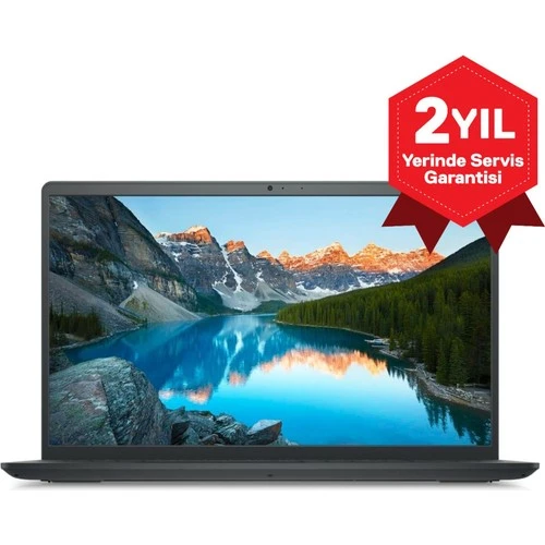 Dell Inspiron 3520 Intel Core i7 1255U 16GB 512GB SSD Ubuntu 15.6 FHD 120Hz Taşınabilir Bilgisayar ürün görseli 1