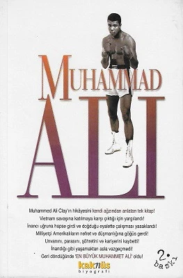 Muhammad Ali - Hayatı Boksu ve Mücadelesi Orhan Düz Kaknüs Yayınları - YENİ KİTAP ürün görseli 1