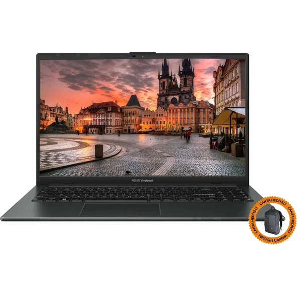 Vivobook Go 15 E1504FA-NJ097A4 Ryzen3 7320U 8gb 512SSD 15.6" Fullhd W11H Taşınabilir BILGISAYAR-CNT005 ürün görseli 1