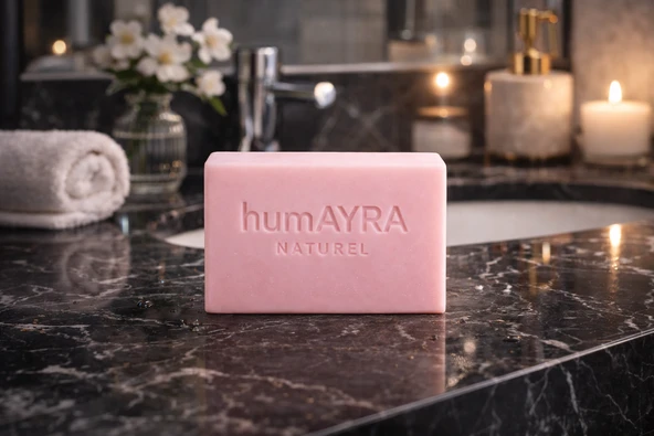 Humayra Kiraz Çiçeği Kokulu Doğal Sabun 125 gr ürün görseli 1