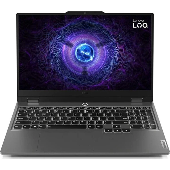 Loq 83GS008GTR Intel Core I5 12450HX 16GB 512GB SSD RTX3050 Freedos 15.6" Fhd Notebook ürün görseli 1
