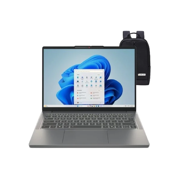 Ideapad Slim 3 14IRH10 Intel I5 13420H 24 GB 1tb SSD Wuxga Freedos 14 Inç 83K00028TR Snertech Çanta ürün görseli 1