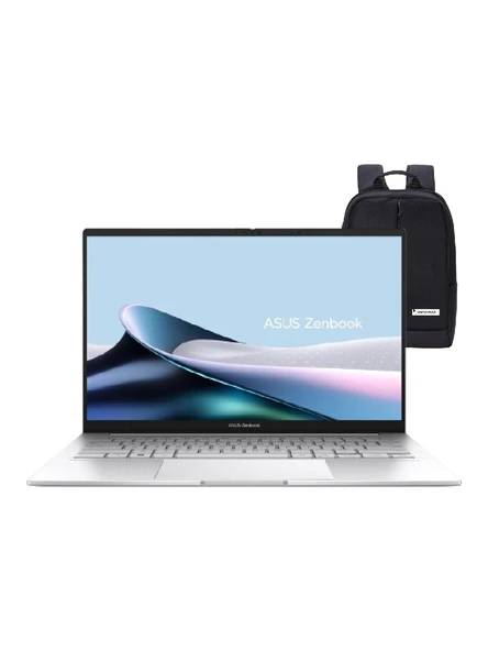 Asus Zenbook 14 UX3405CA Intel Core Ultra 7 16GB DDR5X 2tb SSD Intel® Arc™ Graphics Fhd OLED Windows 11 Pro 14" Taşınabilir Bilgisayar+Snertechçanta ürün görseli 1