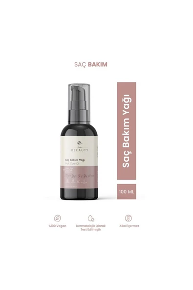 Balen’s Beeauty Saç Bakım Yağı 100 Ml ürün görseli 1